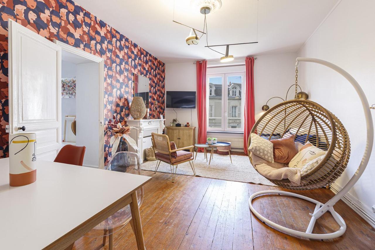 Le Botanica - Bel Appartement Proche Gare Анже Экстерьер фото