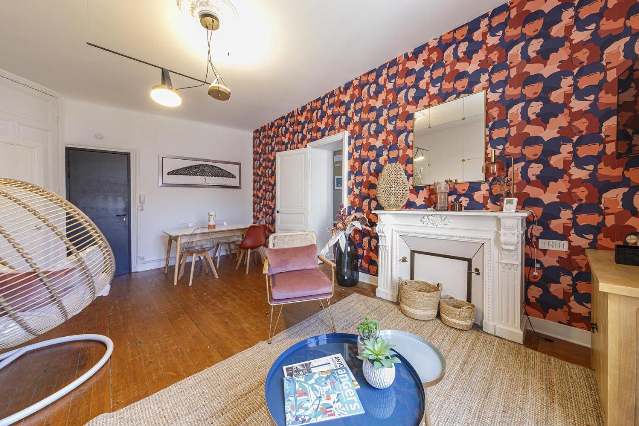 Le Botanica - Bel Appartement Proche Gare Анже Экстерьер фото