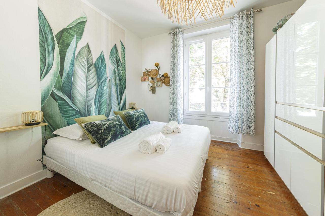 Le Botanica - Bel Appartement Proche Gare Анже Экстерьер фото